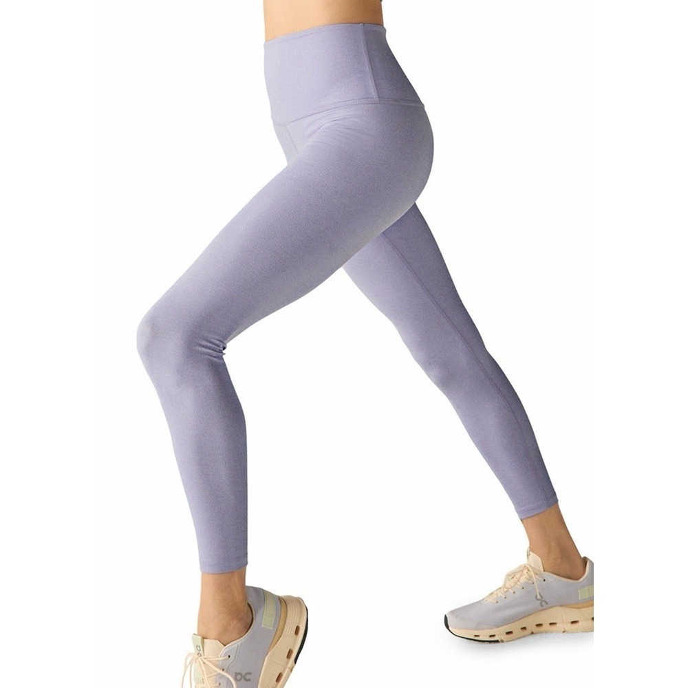 Beyond Yoga Leggings High Waisted Midi Blue Frost Size Large